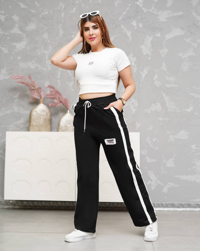 شلوار اسلش بغل نواردار فری سایز کیفیت دوخت و پارچه تضمینی